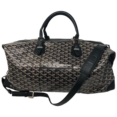 men's goyard duffle bag